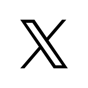 x logo