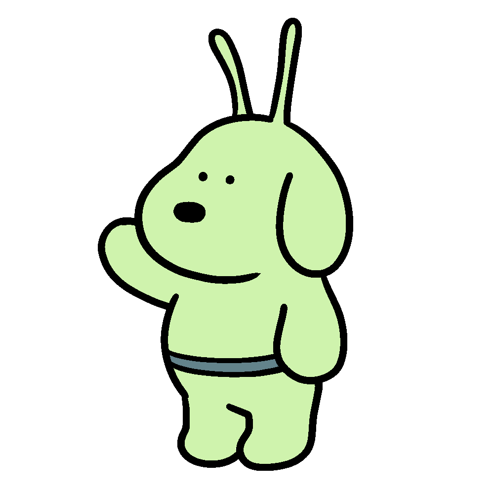 イヌ宇宙人くん